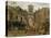 Porta Capuana, Naples. Ca. 1868-Rudolf von Alt-Stretched Canvas