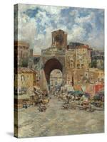Porta Capuana, Napoli-Carlo Brancaccio-Stretched Canvas
