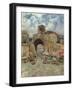 Porta Capuana, Napoli-Carlo Brancaccio-Framed Giclee Print