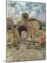 Porta Capuana, Napoli-Carlo Brancaccio-Mounted Giclee Print