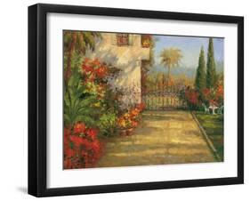 Porta Celeste I-Enrique Bolo-Framed Art Print