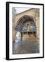 Porta Da Vila Decorated with Azulejos, Obidos, Estremadura , Portugal, Europe-G and M Therin-Weise-Framed Photographic Print