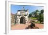 Porta De Santiago, Melaka State, Malaysia-Nico Tondini-Framed Photographic Print