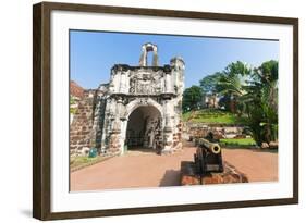 Porta De Santiago, Melaka State, Malaysia-Nico Tondini-Framed Photographic Print