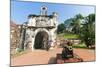 Porta De Santiago, Melaka State, Malaysia-Nico Tondini-Mounted Photographic Print