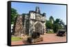 Porta De Santiago-Nico Tondini-Framed Stretched Canvas