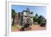 Porta De Santiago-Nico Tondini-Framed Photographic Print