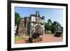 Porta De Santiago-Nico Tondini-Framed Photographic Print