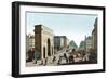 Porta Di Saint-Martin, Paris, France Engraving-null-Framed Giclee Print