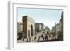 Porta Di Saint-Martin, Paris, France Engraving-null-Framed Giclee Print