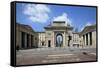 Porta Garibaldi, Milan, Lombardy, Italy, Europe-Vincenzo Lombardo-Framed Stretched Canvas