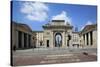 Porta Garibaldi, Milan, Lombardy, Italy, Europe-Vincenzo Lombardo-Stretched Canvas