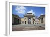 Porta Garibaldi, Milan, Lombardy, Italy, Europe-Vincenzo Lombardo-Framed Photographic Print