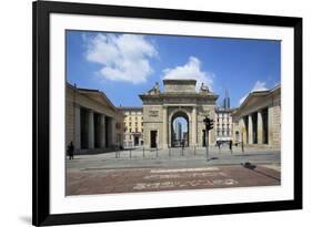 Porta Garibaldi, Milan, Lombardy, Italy, Europe-Vincenzo Lombardo-Framed Photographic Print