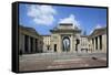 Porta Garibaldi, Milan, Lombardy, Italy, Europe-Vincenzo Lombardo-Framed Stretched Canvas