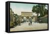 Porta Maggiore, Rome, Italy-null-Framed Stretched Canvas