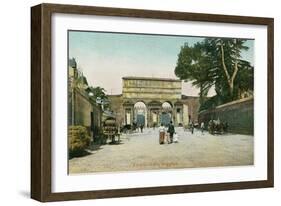 Porta Maggiore, Rome, Italy-null-Framed Art Print