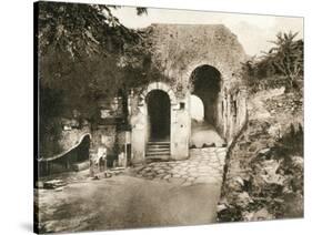 Porta Marina, Pompeii, Italy, C1900s-null-Stretched Canvas