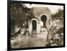 Porta Marina, Pompeii, Italy, C1900s-null-Framed Giclee Print