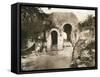 Porta Marina, Pompeii, Italy, C1900s-null-Framed Stretched Canvas