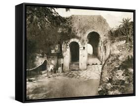 Porta Marina, Pompeii, Italy, C1900s-null-Framed Stretched Canvas