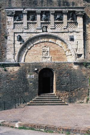 Porta Marzia, Ancient Etruscan Gate Incorporated into Walls of Rocca  Paolina, Perugia, Italy' Giclee Print | AllPosters.com