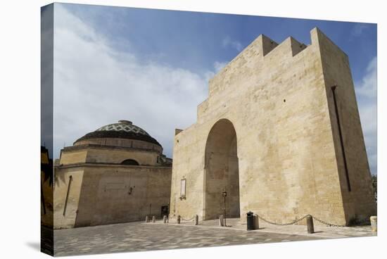 Porta Napoli in the Baroque City of Lecce, Puglia, Italy, Europe-Martin-Stretched Canvas