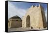 Porta Napoli in the Baroque City of Lecce, Puglia, Italy, Europe-Martin-Framed Stretched Canvas