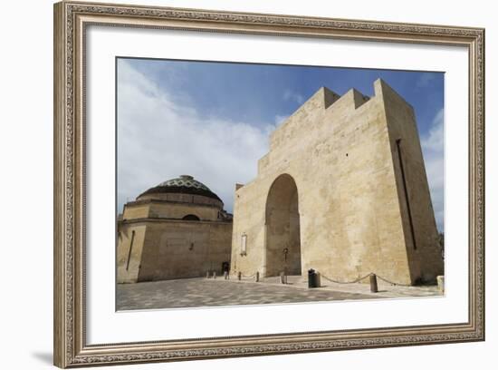 Porta Napoli in the Baroque City of Lecce, Puglia, Italy, Europe-Martin-Framed Photographic Print