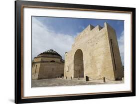 Porta Napoli in the Baroque City of Lecce, Puglia, Italy, Europe-Martin-Framed Photographic Print