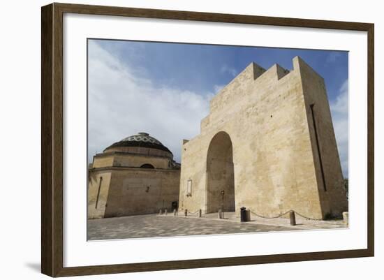 Porta Napoli in the Baroque City of Lecce, Puglia, Italy, Europe-Martin-Framed Photographic Print