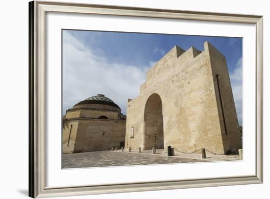 Porta Napoli in the Baroque City of Lecce, Puglia, Italy, Europe-Martin-Framed Photographic Print