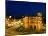 Porta Nigra, Trier, Mosel River Valley, Rheinland-Pfaltz, Germany-Walter Bibikow-Mounted Premium Photographic Print