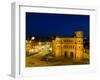 Porta Nigra, Trier, Mosel River Valley, Rheinland-Pfaltz, Germany-Walter Bibikow-Framed Photographic Print