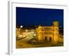 Porta Nigra, Trier, Mosel River Valley, Rheinland-Pfaltz, Germany-Walter Bibikow-Framed Photographic Print