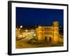 Porta Nigra, Trier, Mosel River Valley, Rheinland-Pfaltz, Germany-Walter Bibikow-Framed Photographic Print