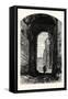 Porta Romana on the Palatine, Rome, Italy-null-Framed Stretched Canvas