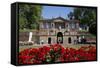 Porta San Pietro City Gate and Walls, Lucca, Tuscany, Italy, Europe-Stuart Black-Framed Stretched Canvas