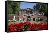 Porta San Pietro City Gate and Walls, Lucca, Tuscany, Italy, Europe-Stuart Black-Framed Stretched Canvas