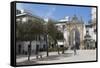 Porta Santo Stefano in Martina Franca, Puglia, Italy, Europe-Martin-Framed Stretched Canvas