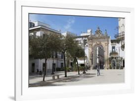 Porta Santo Stefano in Martina Franca, Puglia, Italy, Europe-Martin-Framed Photographic Print