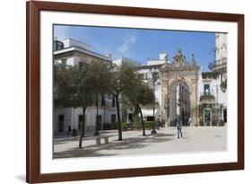 Porta Santo Stefano in Martina Franca, Puglia, Italy, Europe-Martin-Framed Photographic Print