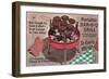 Portable Barbecue Grill, Retro-null-Framed Art Print