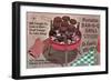 Portable Barbecue Grill, Retro-null-Framed Art Print