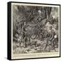 Portable Cycles in the Austro-Hungarian Army-Frank Dadd-Framed Stretched Canvas