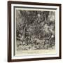 Portable Cycles in the Austro-Hungarian Army-Frank Dadd-Framed Giclee Print