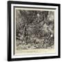 Portable Cycles in the Austro-Hungarian Army-Frank Dadd-Framed Giclee Print