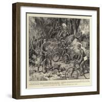 Portable Cycles in the Austro-Hungarian Army-Frank Dadd-Framed Giclee Print