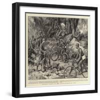 Portable Cycles in the Austro-Hungarian Army-Frank Dadd-Framed Giclee Print