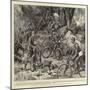 Portable Cycles in the Austro-Hungarian Army-Frank Dadd-Mounted Giclee Print